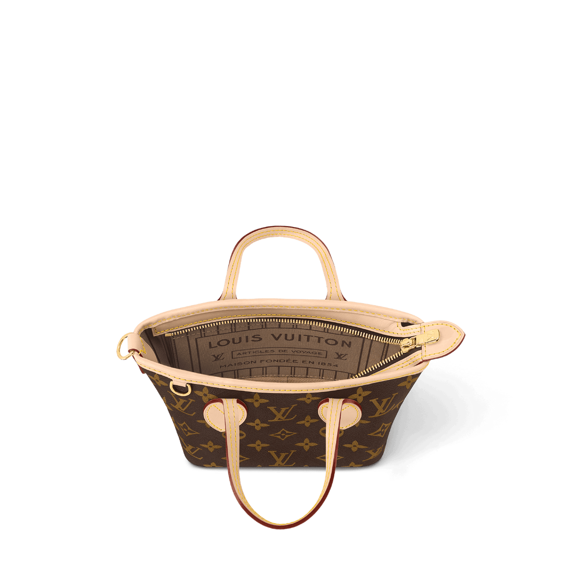 Women's Neverfull BB Monogram Beige Tote Bag