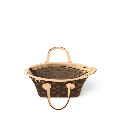 Women's Neverfull BB Monogram Beige Tote Bag