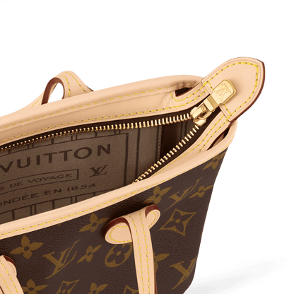 Women's Neverfull BB Monogram Beige Tote Bag