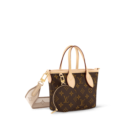 Women's Neverfull BB Monogram Beige Tote Bag