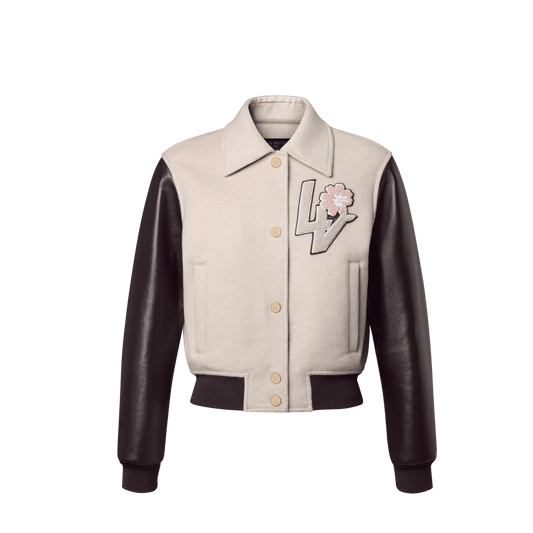 Women's Patch Varsity Jacket