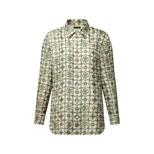 Women's Nouveau Monogram Silk Shirt