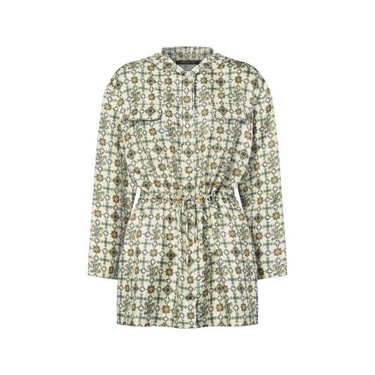 Women's Nouveau Monogram Shirt Dress