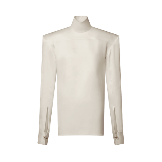 Women's Open Back Blouse