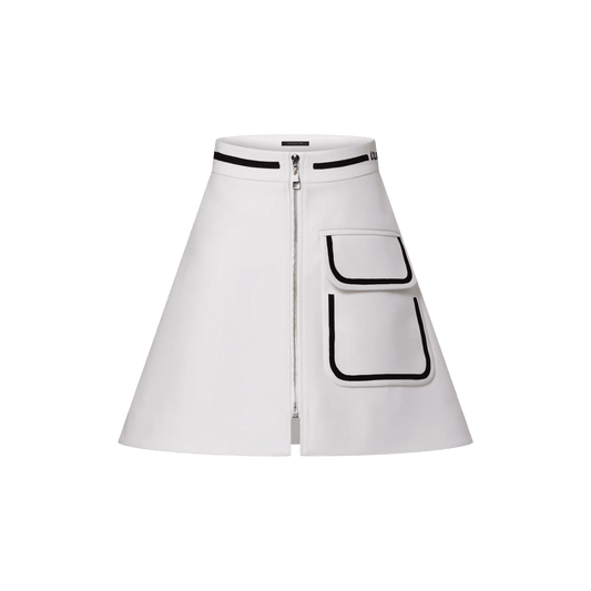 Women's Outline Mikado Skirt