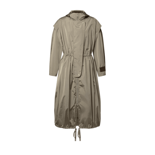 Women's Oversized Long Hooded Parka