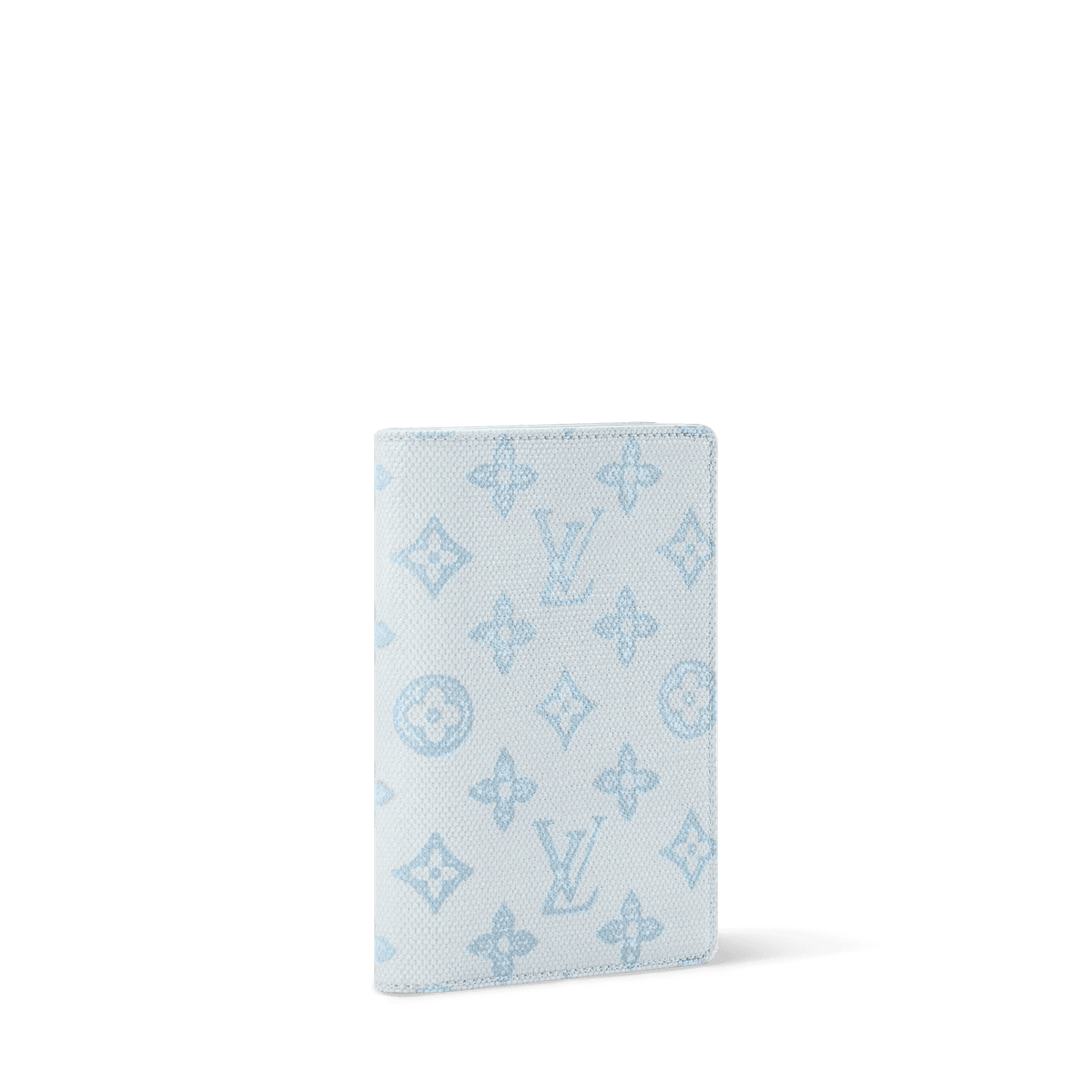 Passport Cover Monogram Origine Bleu Courrier M27614