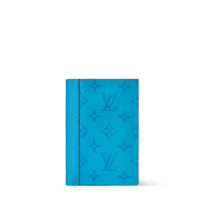 Passport Cover Monogram Taigarama M27653