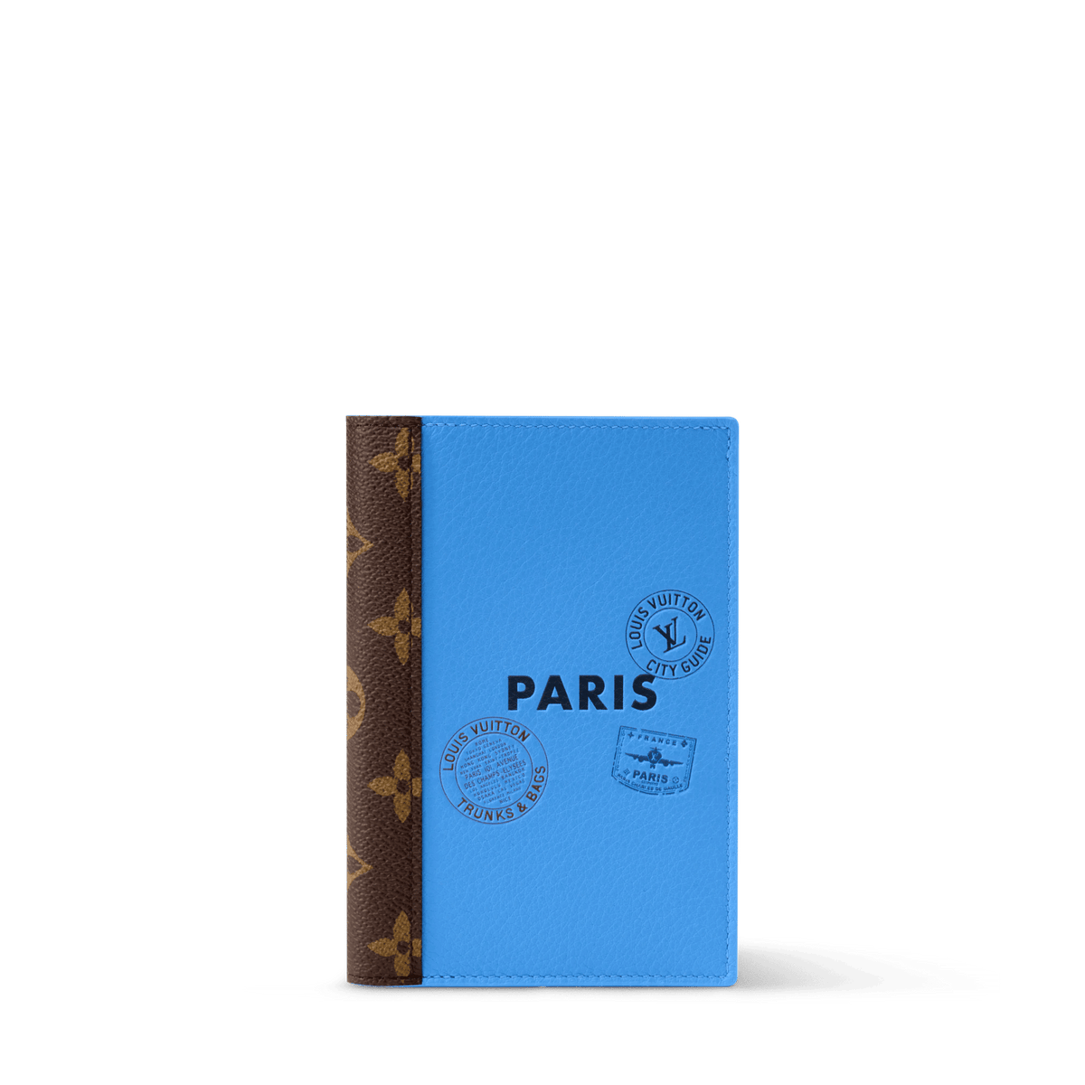 Women's Passport Cover City Guide Cowhide Leather Travel Wallet M28496
