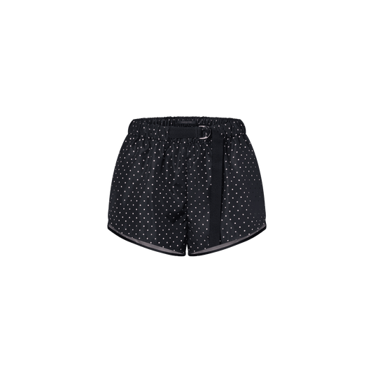 Women's Perforated Jogging Shorts