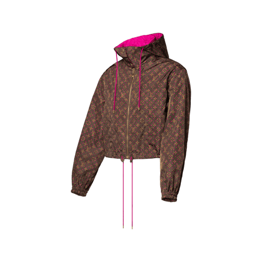 Women's Perforated Monogram Jacket