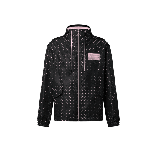 Women's Perforated Hooded Parka
