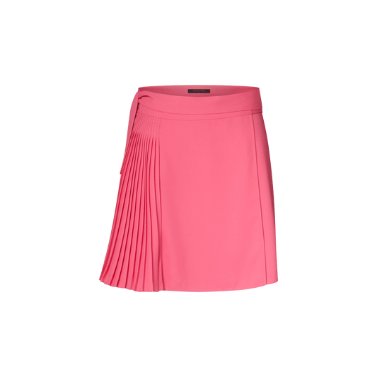 Women's Pleat Accent Skirt