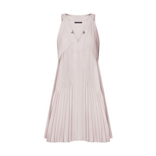 Women's Pleat Accent Dress