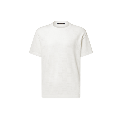 Men's Pointelle Signature Short-Sleeved Crewneck