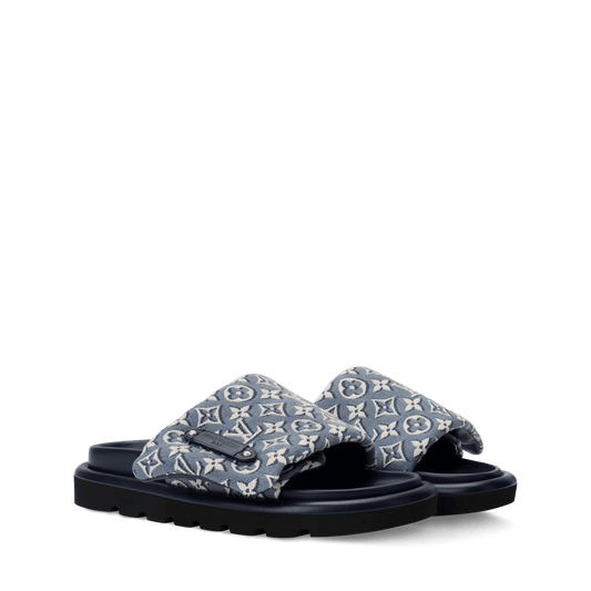 Women's Pool Pillow Flat Comfort Mule