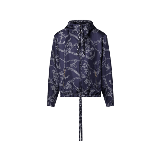 Women's Reversible Hooded Nautical Jacket