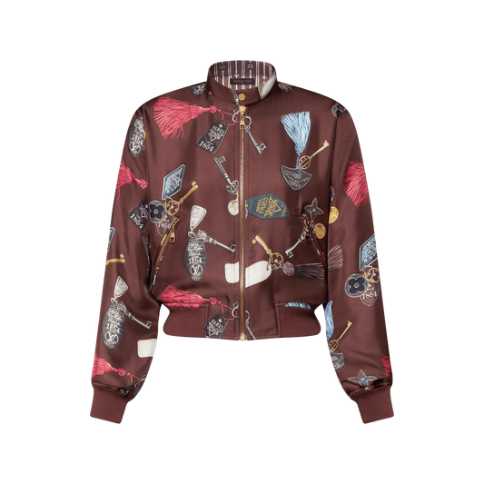 Women's Reversible Getaway Bomber Jacket