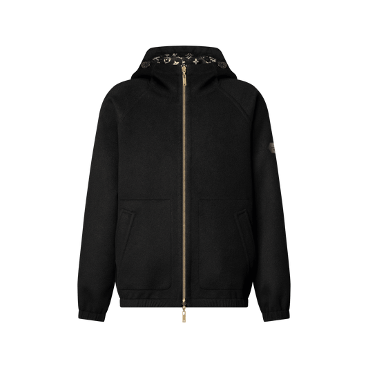 Women's Reversible Double Face Hoodie