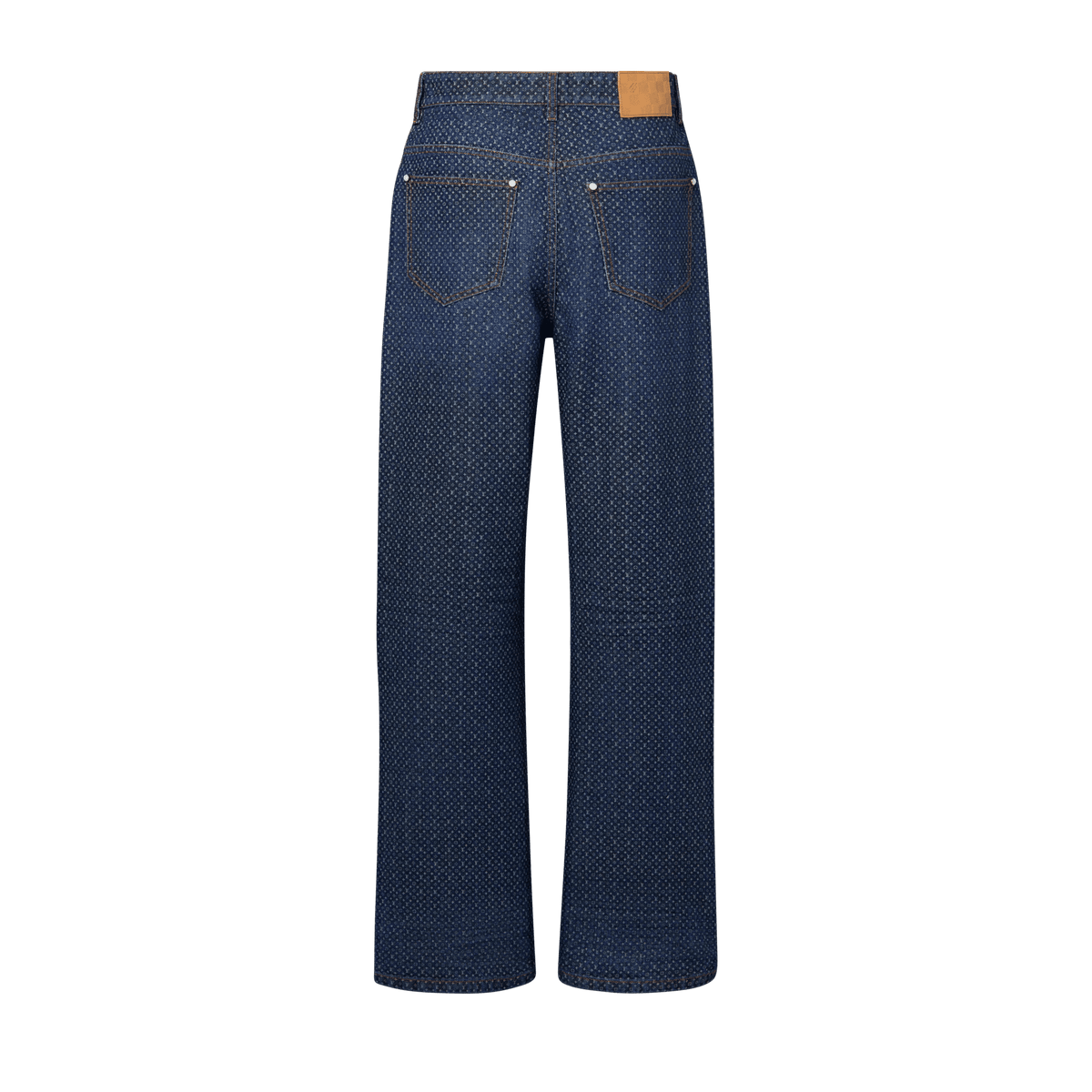 Men's Reflective Nanogram Denim Skate Pants