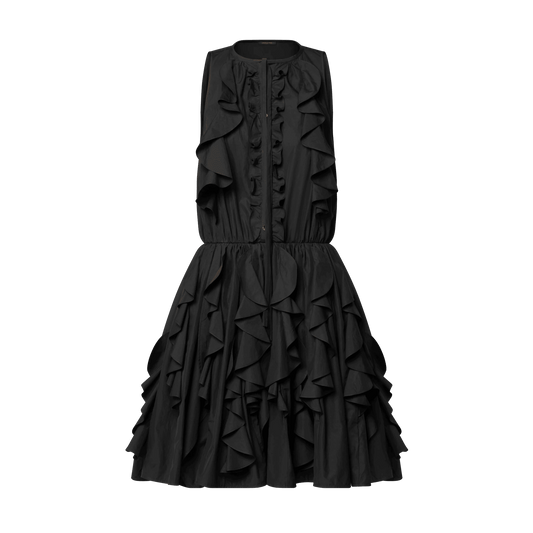 Women's Ruffle Mini Dress