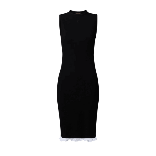 Women's Ruffle Hem Tank Dress