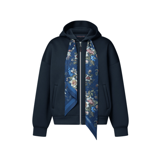Women's Scarf Detail Hoodie