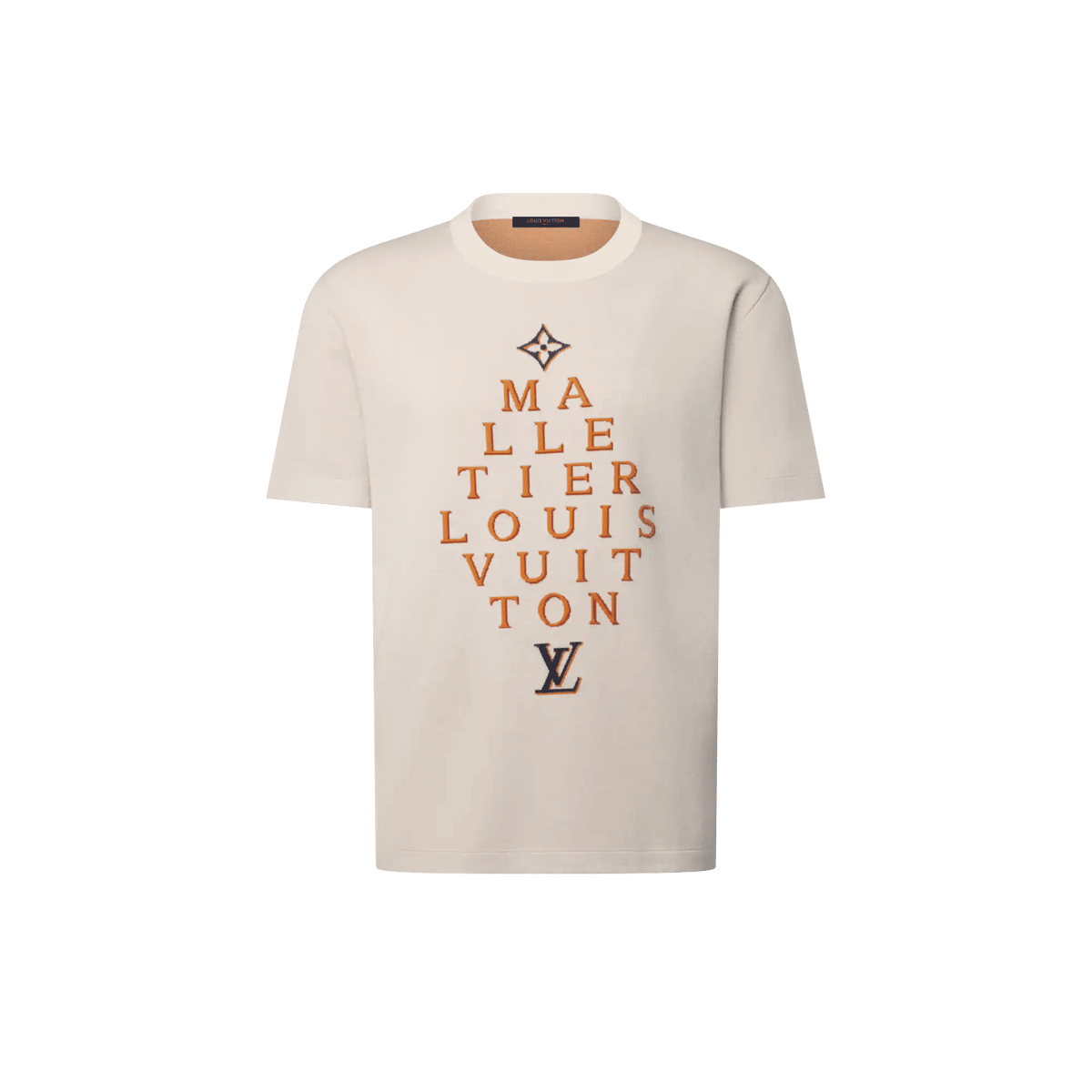 Men's Signature Piqué Short-Sleeved Crewneck