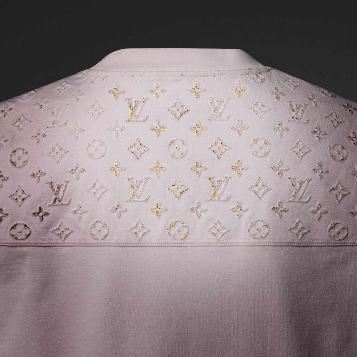 Men's Reflective Signature Cotton Short-Sleeved T-Shirt