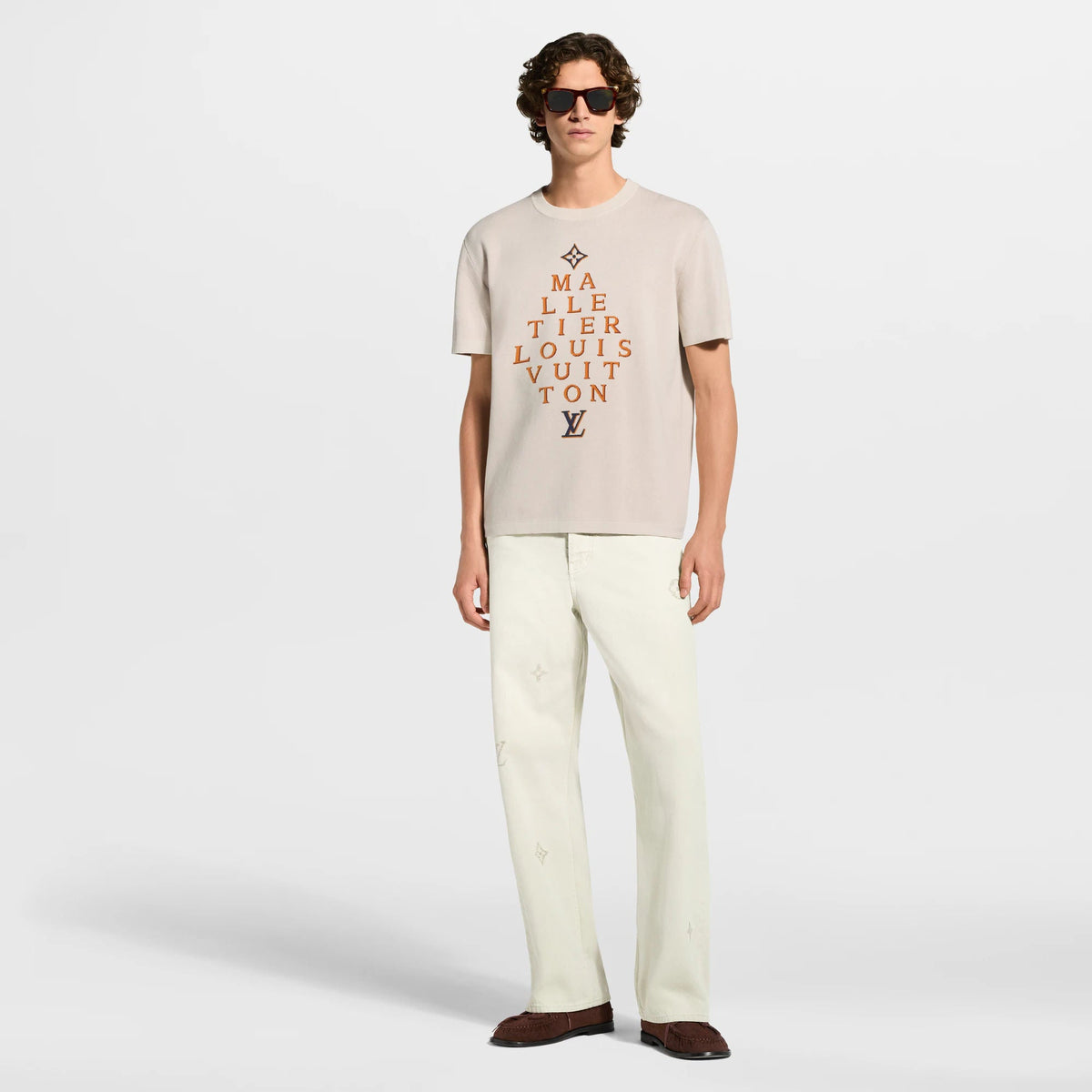 Men's Signature Piqué Short-Sleeved Crewneck