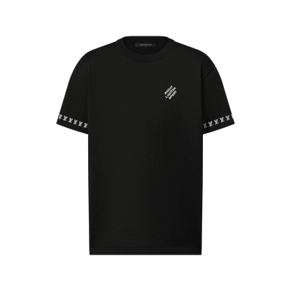 Men's Short-Sleeved Cotton Crewneck