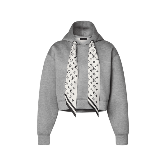 Women's Signature Scarf Detail Hoodie