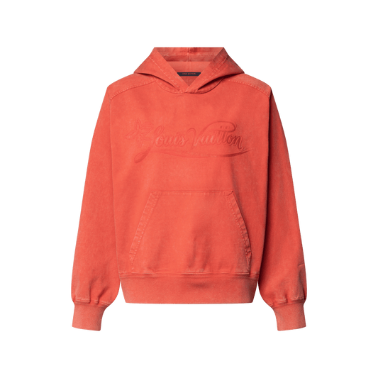 Women's Signature Print Overdyed Hoodie