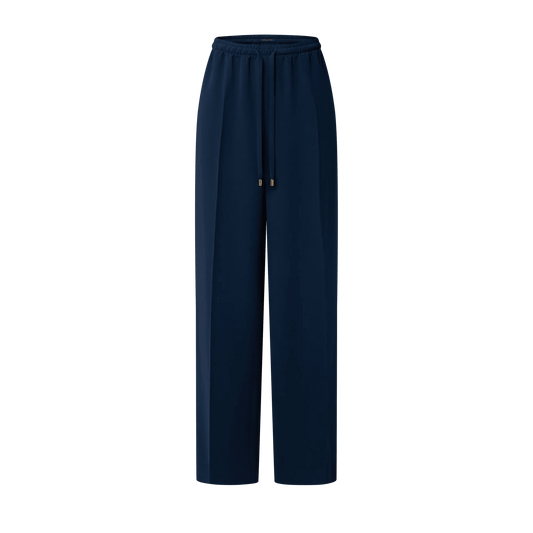 Women's Nautical Silk Pajama Pants