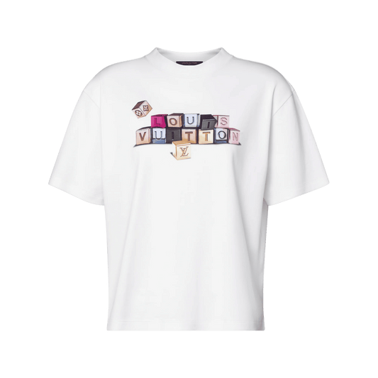 Women's Signature Blocks Cotton T-Shirt