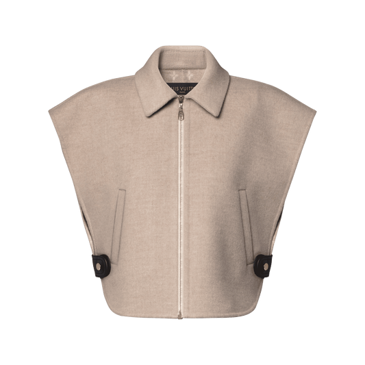 Women's Side Tab Sleeveless Jacket