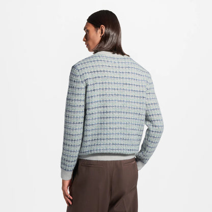 Men's Signature Waffle-Knit Crewneck Pullover