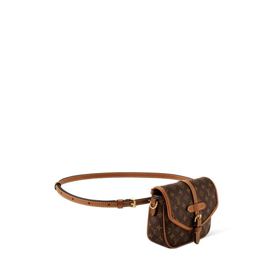 Women's Solo Monogram Coated Canvas Nano Bag M27096