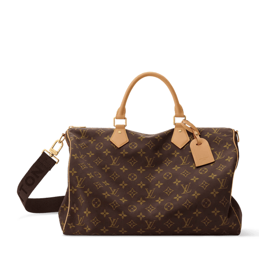Men's Speedy 40 Bandoulière MM Silk Tech Tote