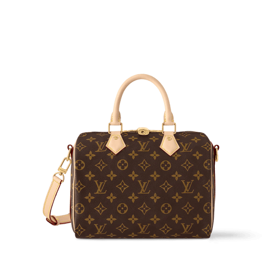Women's Speedy Bandoulière 25 Monogram Canvas Crossbody Bag