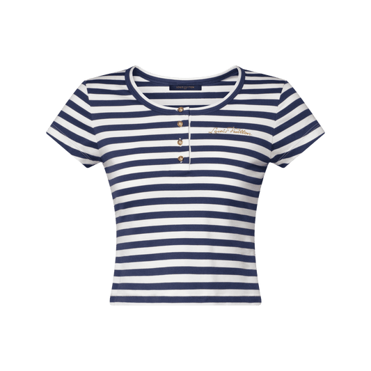 Women's Striped Fitted T-Shirt