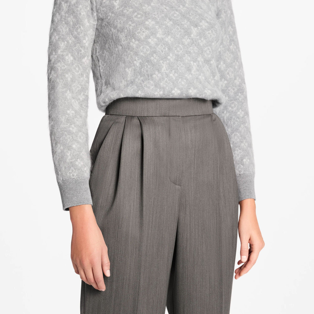 Women's Tailored Cigarette Pants