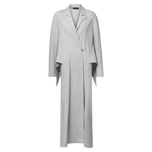 Women's Tailored Robe Coat
