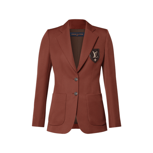 Women's Technical Jersey Preppy Blazer