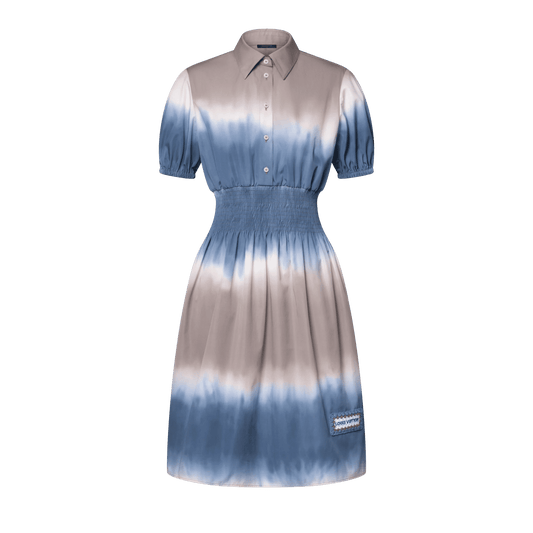 Women's Tie Dye Shirt Dress
