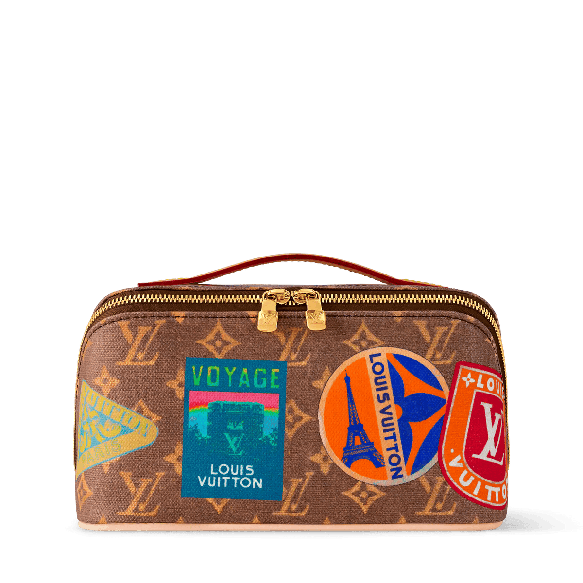 Toiletry Bag 2 Compartments Monogram Canvas M14744