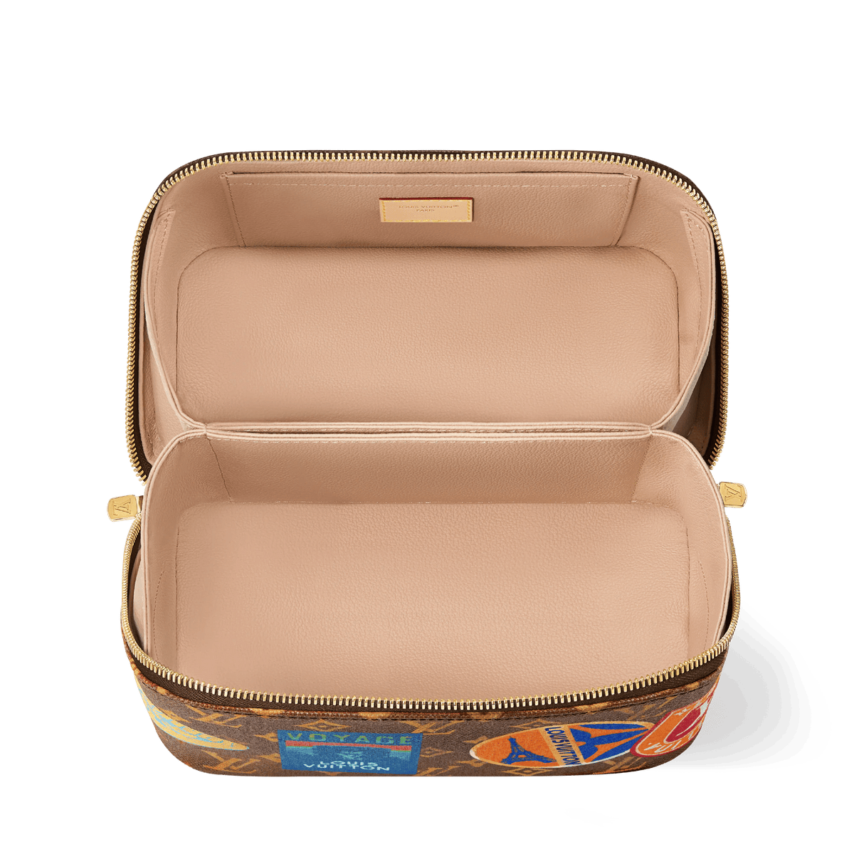 Toiletry Bag 2 Compartments Monogram Canvas M14744