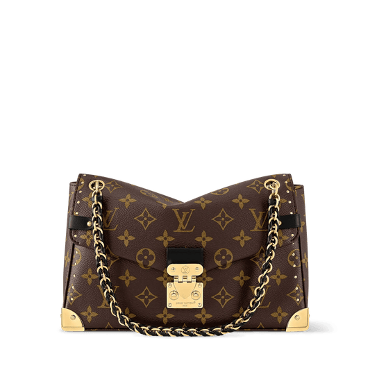 Women's Trunkie Monogram Canvas Crossbody Bag