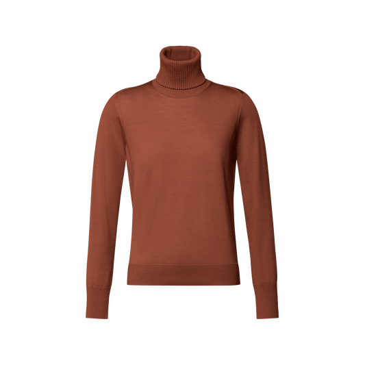 Women's Turtleneck Knit Pullover