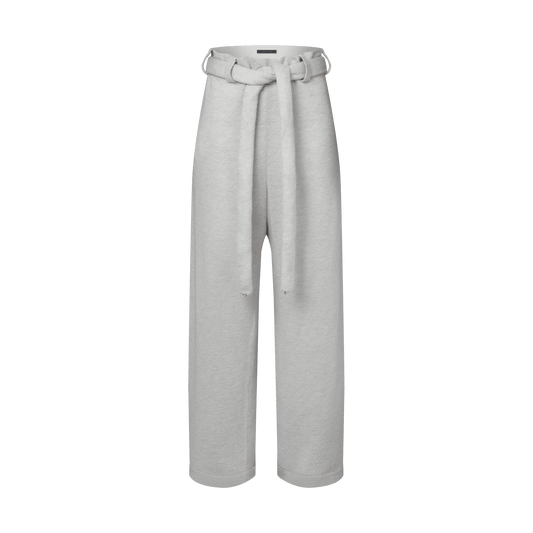 Women's Tube Belt Cropped Pants